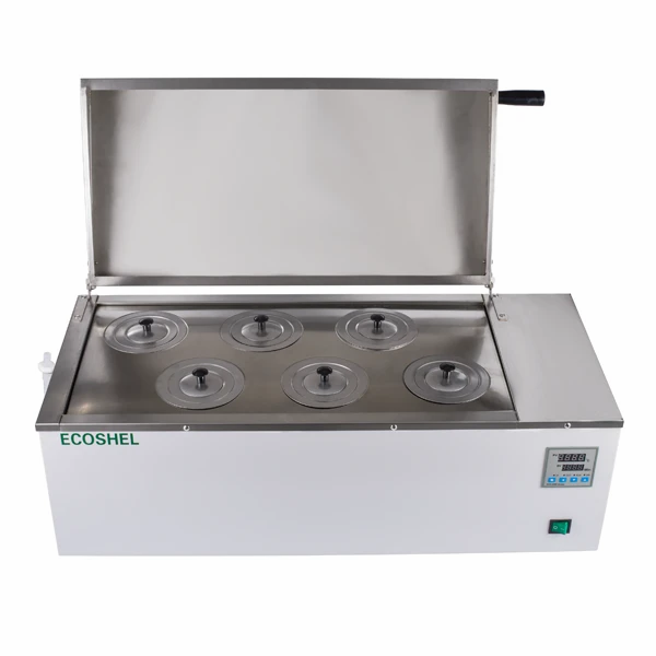 Baño maría de temperatura constante. Modelo BATH-6. Marca: Ecoshel