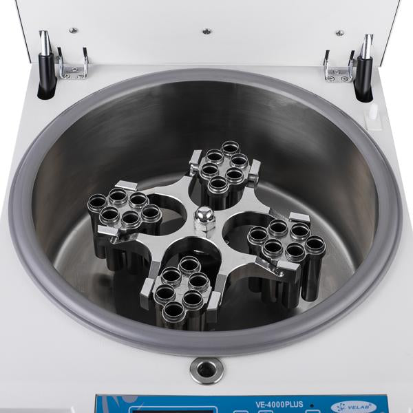 Centrífuga de baja velocidad. Modelo VE-4000PLUS. Marca: Velab