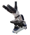 Microscopio Triocular básico. Modelo VE-T1. Marca: velab