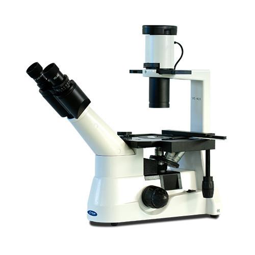Microscopio invertido. Modelo VE-403. Marca: velab