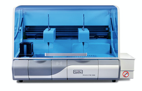 Inmunoensayo  Maglumi 2000