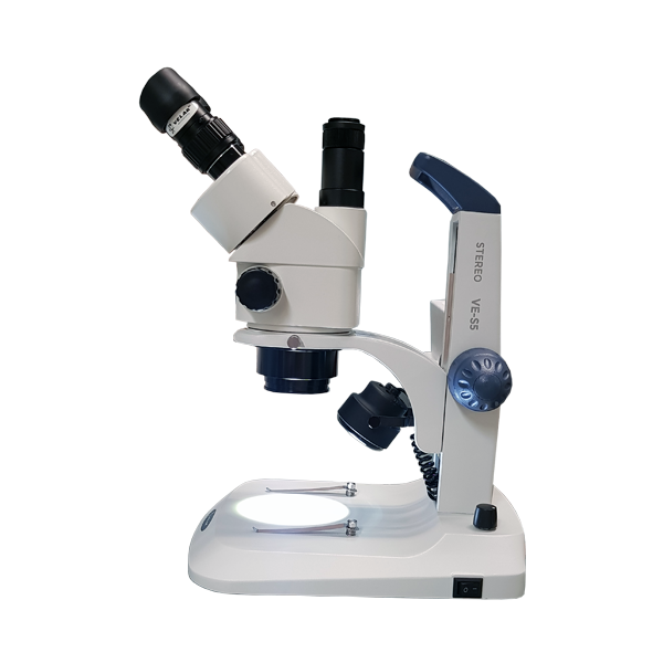Microscopio Estereoscópico Triocular. Modelo VE-S5. Marca: velab