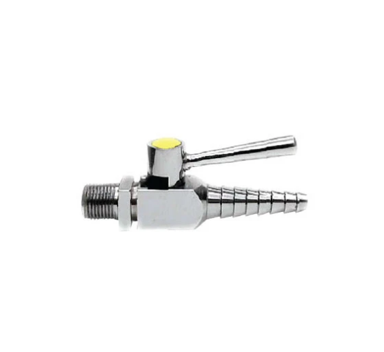 Llave (válvula) de espiga 3/8" para gas. Modelo CVQ0804