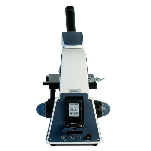 Microscopio monocular biológico. Modelo VE-M5. Marca: velab
