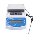 Agitador con placa de calentamiento digital. Modelo SM300. Marca: Science Med