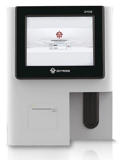 Analizador de hematología Dymind DH36