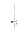 Bureta recta con llave de teflón Clase AS de 10 ml. Modelo. 017.01.010