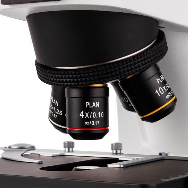 Microscopio binocular biológico. Modelo VE-B300. Marca: velab