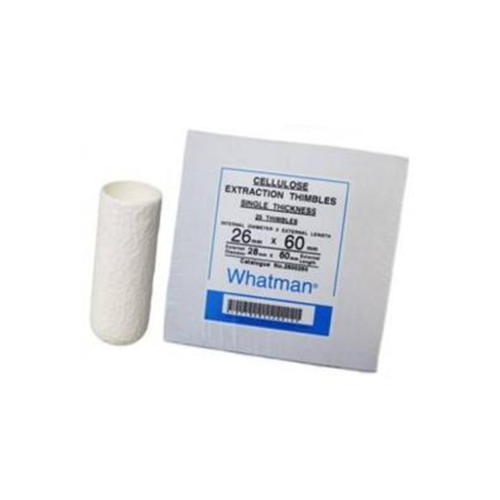 Cartuchos de celulosa 33x80mm. Modelo 2800-338. Marca: whatman