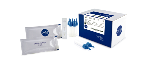 Prueba de Campylobacter Jejuni