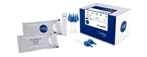 Prueba de H. pylori - CerTest