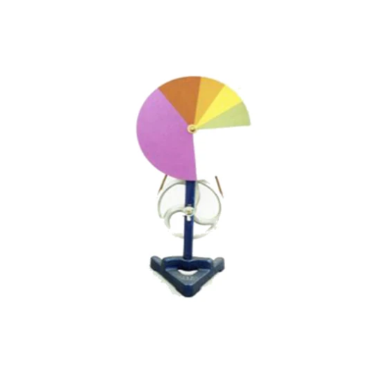 Disco de Newton con rotador de mano profesional. Modelo CV021