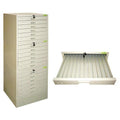 Gabinete para bloques de parafina con cerradura. Modelo CRM-E2-2. Marca:crmglobe