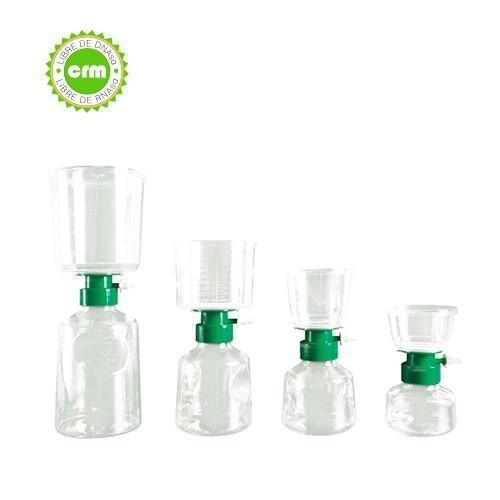 Unidades de filtración de 150ml. Modelo SPE22150. Marca: crm globe