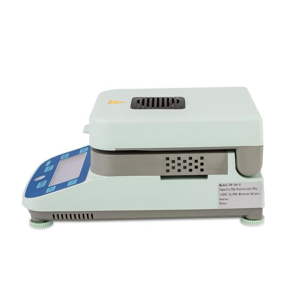 Balanza electrónica para medir humedad. Modelo VE-50-5. Marca: Velab