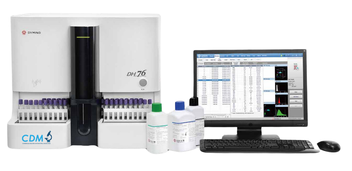 Analizador de hematología  automatizado 5 partes diferencial