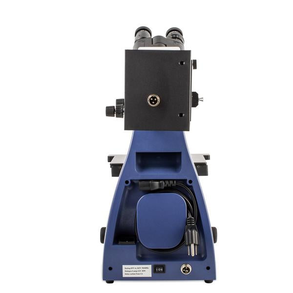 Microscopio Metalográfico Vertical. Modelo VE-146. Marca: velab