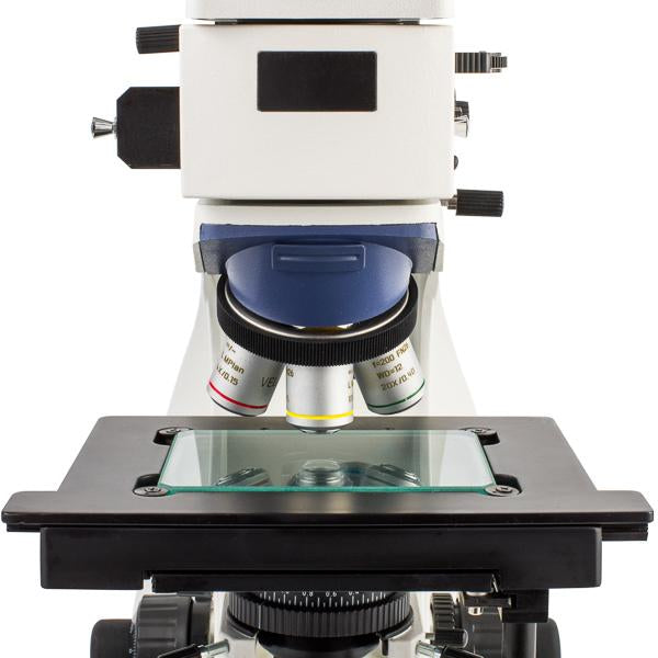 Microscopio Metalográfico Vertical. Modelo VE-146. Marca: velab