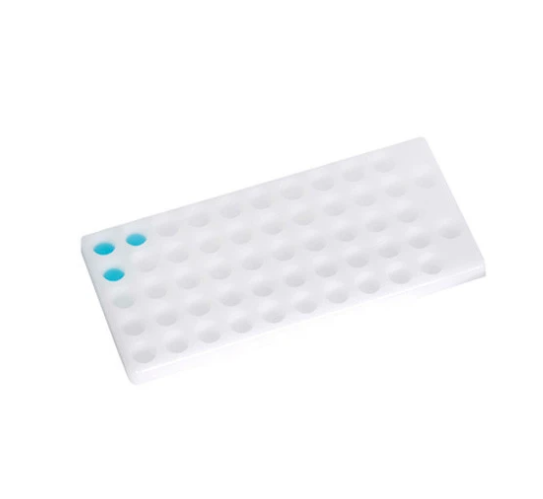 Placa para reacción 52 lugares. Modelo F1006