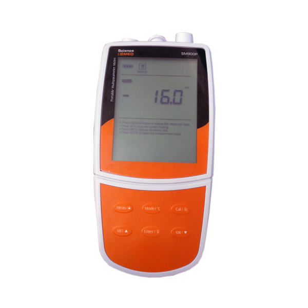 Medidor multiparamétrico portátil. Modelo SM900P. Marca: science med