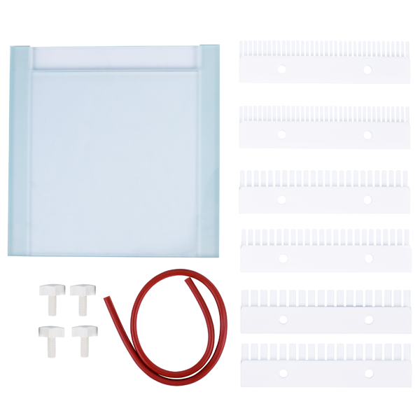Sistema rápido de electroforesis vertical SSR. Modelo CS-SCZ6.Marca: CScientific
