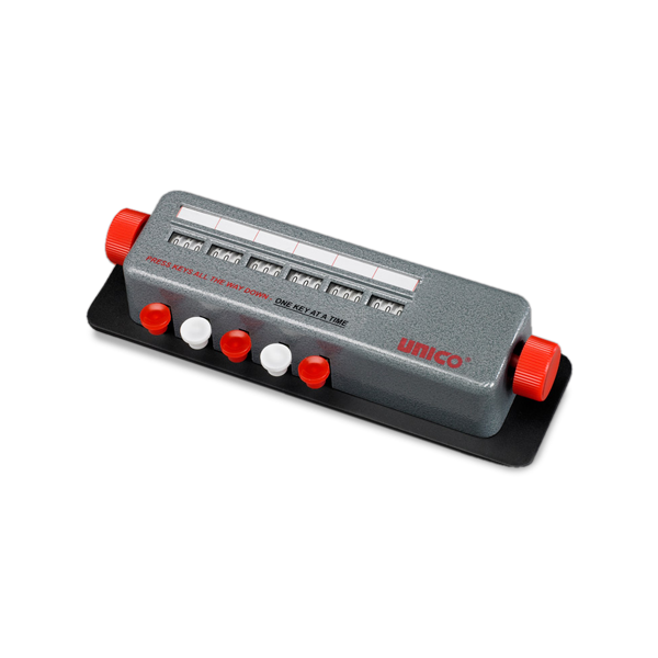 Contador diferencial de 5 teclas. Modelo L-BC6.Marca: Unico