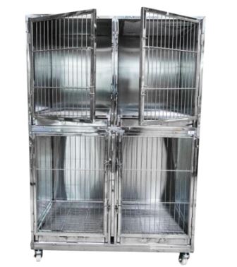 Jaula de acero inoxidable. Modelo HLAB-JAC. Marca: hlab