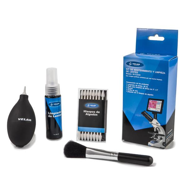 Microscopio Triocular biológico. Modelo VE-T2. Marca: velab