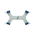Pinza doble para bureta profesional. Modelo CVQ-0126. Marca: civeq