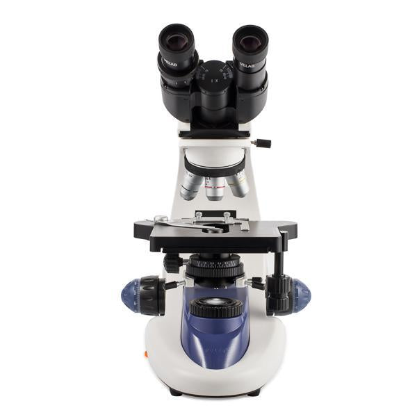 Microscopio biológico profesional. Modelo VE-B4. Marca: velab