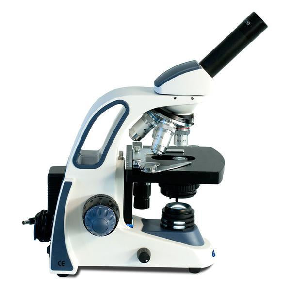 Microscopio monocular biológico. Modelo VE-M5. Marca: velab