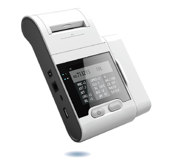 Analizador de Tiras de Orina VECHEK con impresora integrada