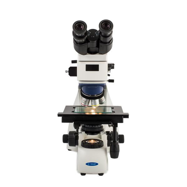 Microscopio Metalográfico Vertical. Modelo VE-146. Marca: velab