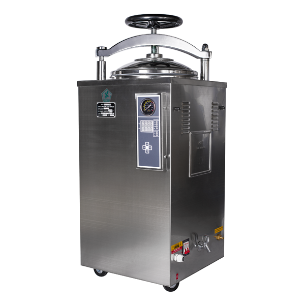 Autoclave vertical automática de 75 litros. Modelo CVQ-B75L. Marca: Ecoshel