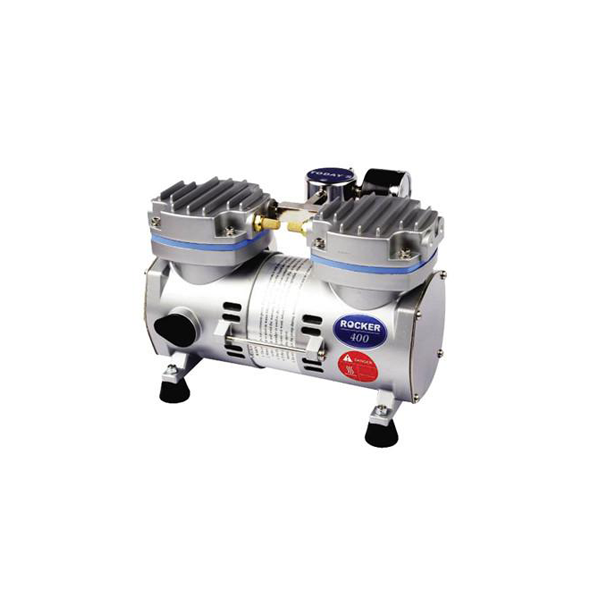 Bomba de vacío. Modelo Rocker 400. Marca: Rocker