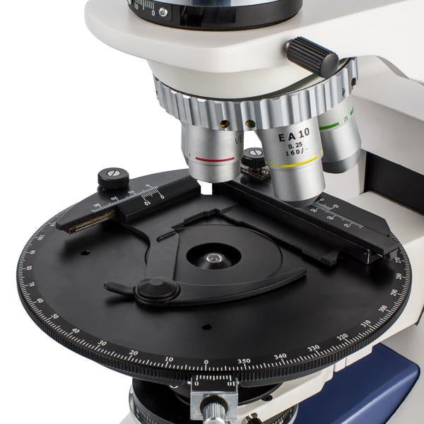 Microscopio de polarización. Modelo VE-148P. Marca: velab