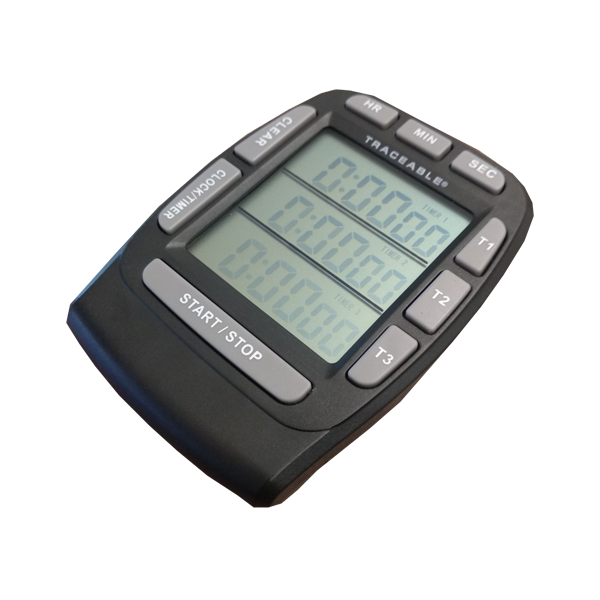 Contador de tiempo digital de 4 canales. Modelo 5025CC. Marca: control company