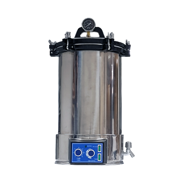 Autoclave manual de 24 litros. Modelo CVQ-280D. Marca: Ecoshel