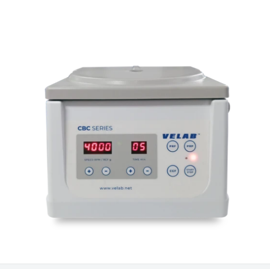 Centrifuga clínica especializada (PRP/PRF/CGF). Modelo VE-4003