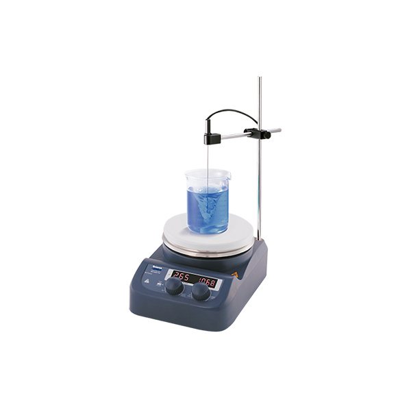 Agitador magnético digital con placa de calentamiento BLUE SPIN. Modelo SM-H280.