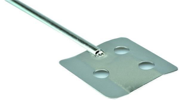 Propela tipo navaja para Agitador digital. Modelo 18900073. Marca: Science Med