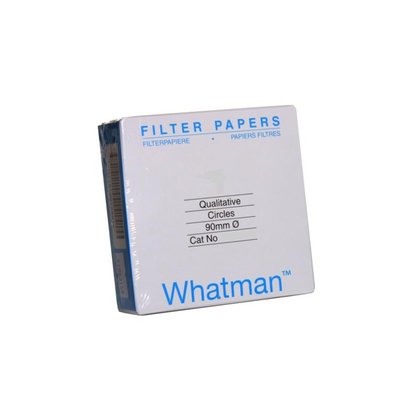 Papel filtro cualitativo #2. Modelo 1002-125. Marca: whatman