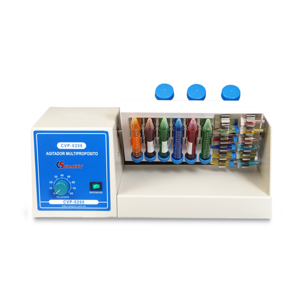 Agitador rotativo multifuncional. Modelo CVP-0206. Marca: CScientifc