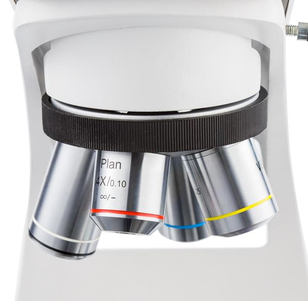 Microscopio biológico profesional. Modelo VE-B7. Marca: velab
