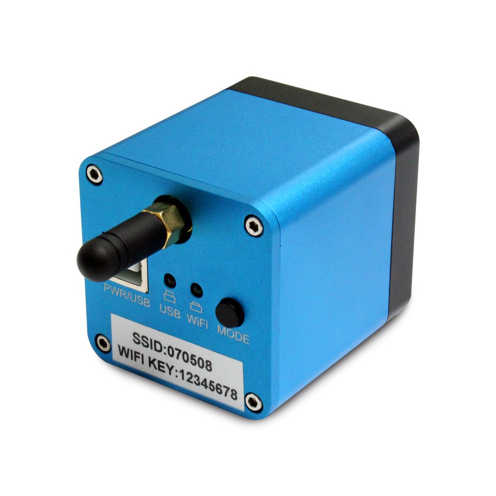 Cámara de microscopio para PC de 2 MP y WIFI. Modelo VE-WUCAM0720PA. Marca: velb