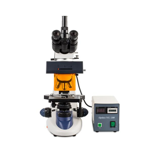 Microscopio de epifluorescencia. Modelo VE-146YT. Marca: velab