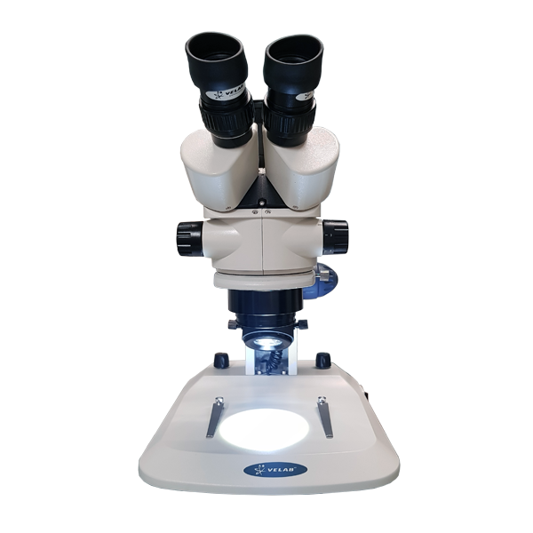 Microscopio Estereoscópico Triocular. Modelo VE-S5. Marca: velab