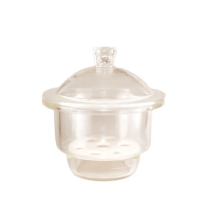 Desecador con plato de porcelana. Modelo 1351 Desecador con plato de porcelana.