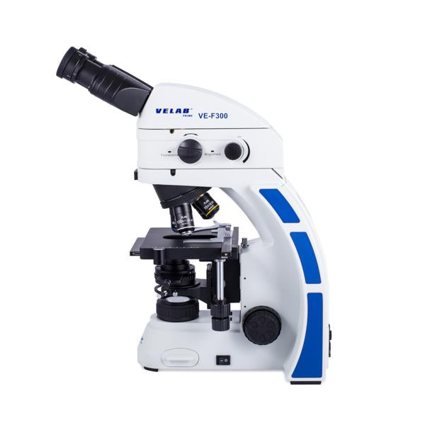 Microscopio de epifluorescencia. Modelo VE-F300. Marca: velab