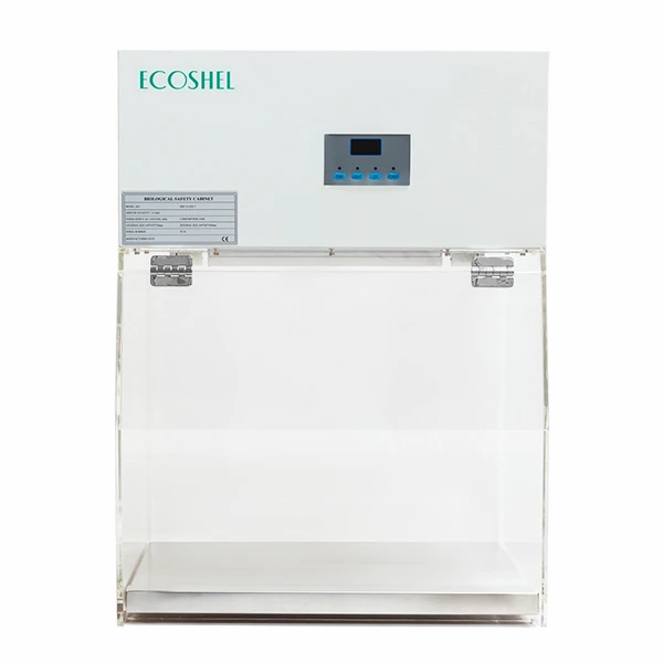 Campana de flujo laminar vertical individual clase I. Modelo IIA1.Marca: Ecoshel